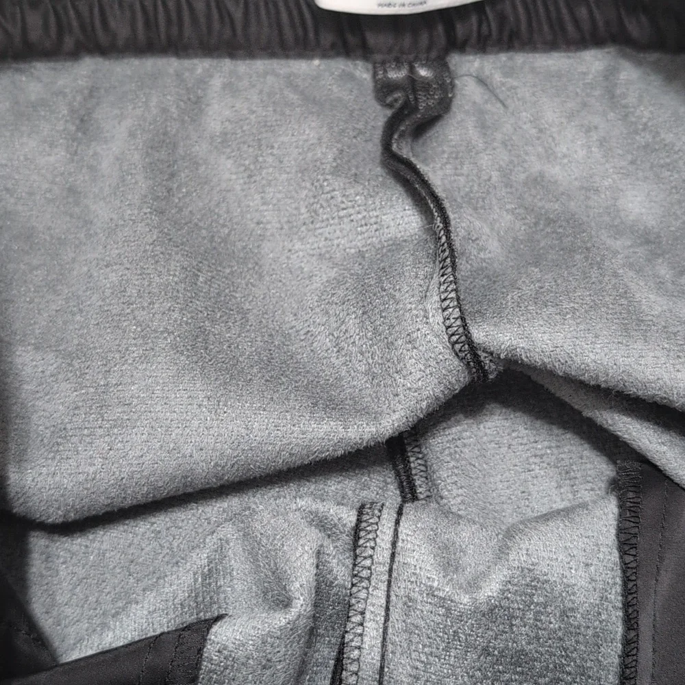Babaton‎ Faux Leather Joggers Black Size Small Aritzia Brand